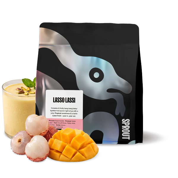 Specialty coffee Sprout Coffee Roasters Colombia LASSO LASSI - espresso