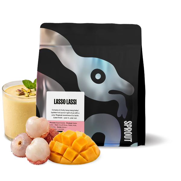 Specialty coffee Sprout Coffee Roasters Colombia LASSO LASSI - espresso