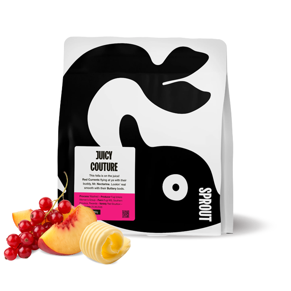Specialty coffee Sprout Coffee Roasters Rwanda JUICY COUTURE