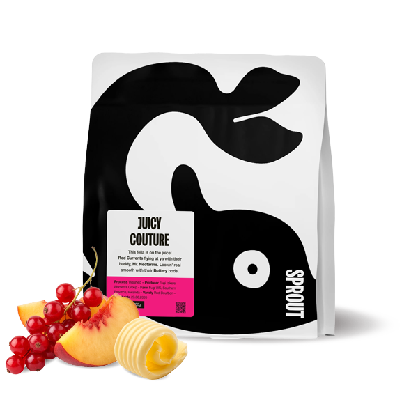 Specialty coffee Sprout Coffee Roasters Rwanda JUICY COUTURE