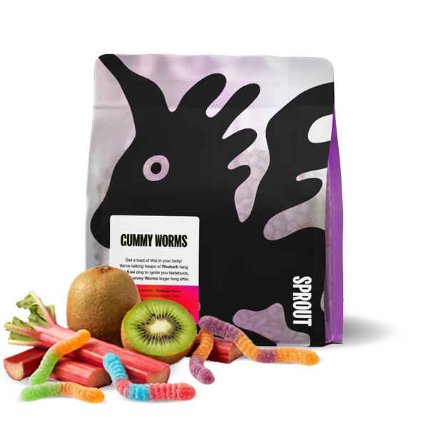 Specialty coffee Sprout Coffee Roasters Colombia GUMMY WORMS
