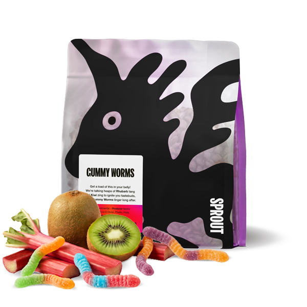 Specialty coffee Sprout Coffee Roasters Colombia GUMMY WORMS