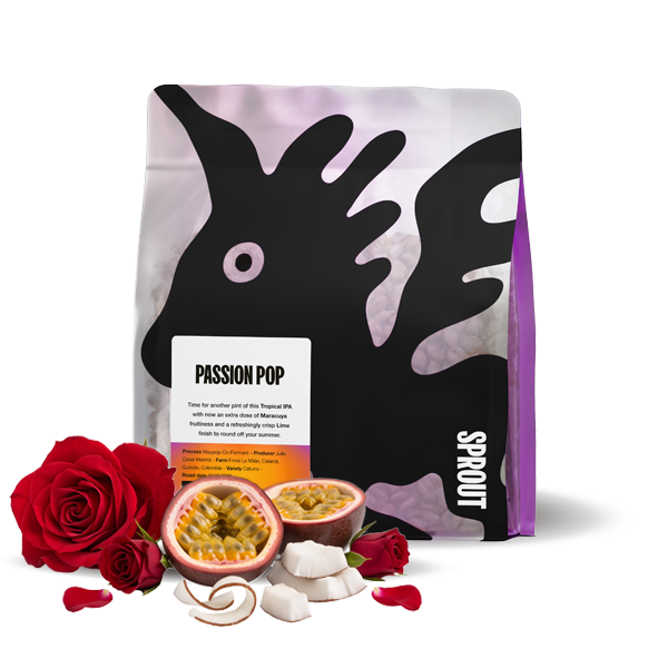 Specialty coffee Sprout Coffee Roasters Colombia PASSION POP