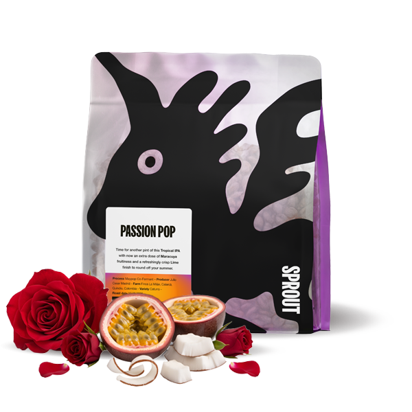 Specialty coffee Sprout Coffee Roasters Colombia PASSION POP