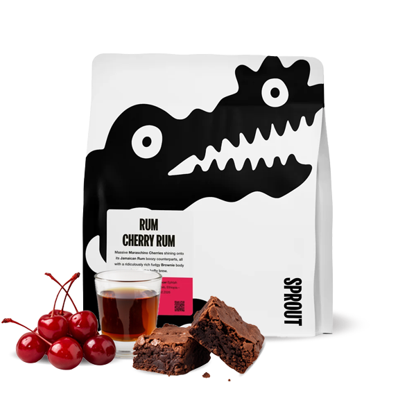 Specialty coffee Sprout Coffee Roasters Ethiopia CHERRY RUM