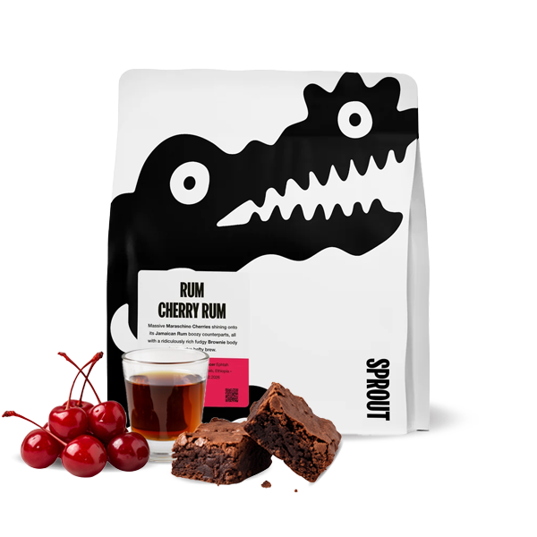 Specialty coffee Sprout Coffee Roasters Ethiopia CHERRY RUM