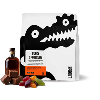Colombia BOOZY STONEFRUITS - Sprout Coffee Roasters