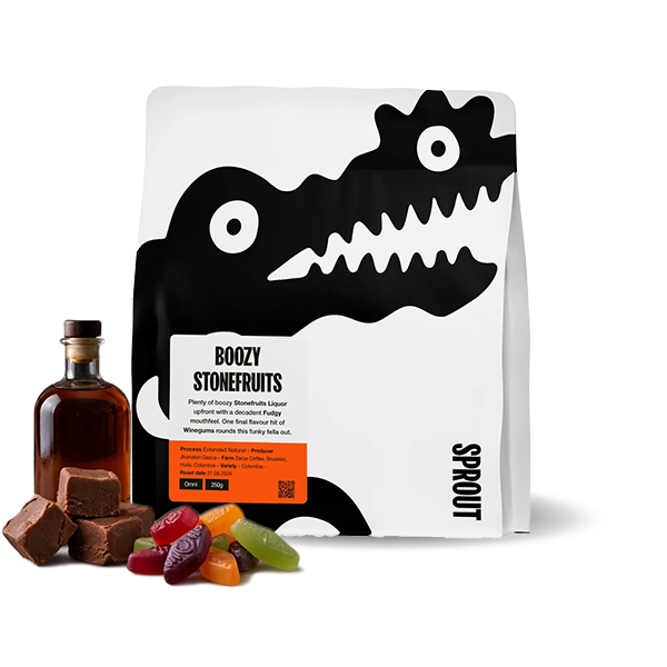 Specialty coffee Sprout Coffee Roasters Colombia BOOZY STONEFRUITS