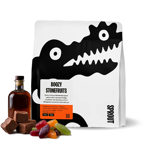 Specialty coffee Sprout Coffee Roasters Colombia BOOZY STONEFRUITS