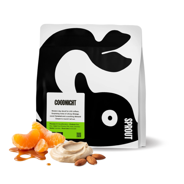 Specialty coffee Sprout Coffee Roasters Colombia GOODNIGHT – decaffeinated