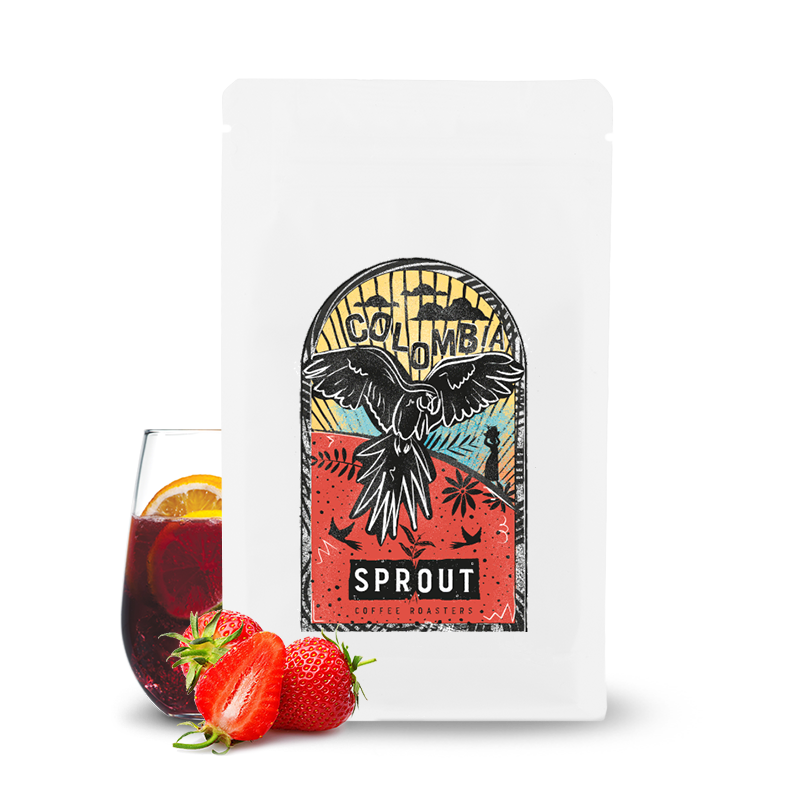 Specialty coffee Sprout Coffee Roasters Colombia EL JARDIN # 5 - 1000g