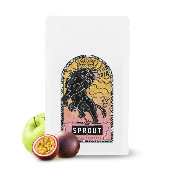 Specialty coffee Sprout Coffee Roasters Ethiopia KABIRA LOT #3