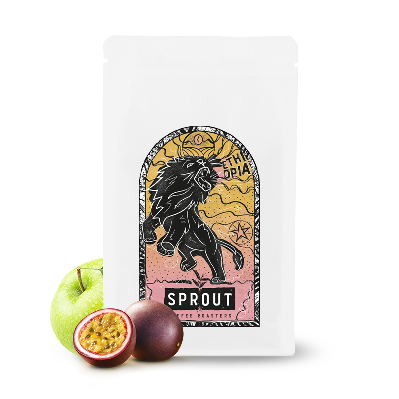 Specialty coffee Sprout Coffee Roasters Ethiopia KABIRA LOT #3