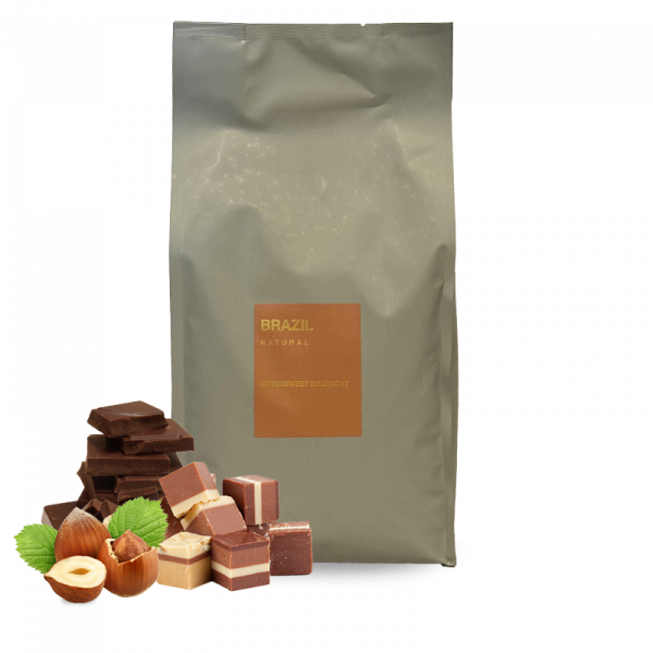 Specialty coffee Monogram Brazil RANCHO GRANDE - 1000g