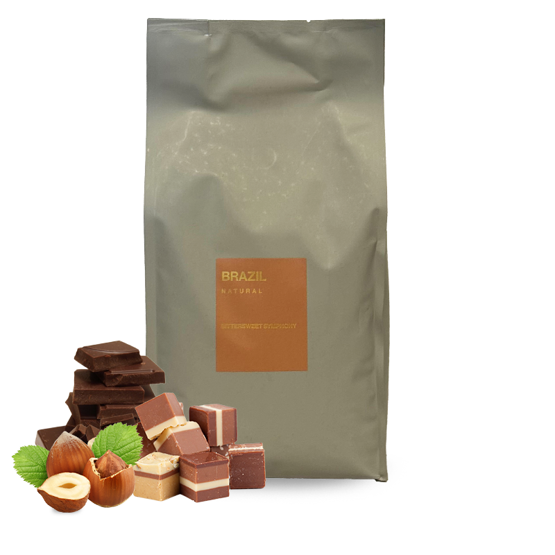 Specialty coffee Monogram Brazil RANCHO GRANDE - 1000g