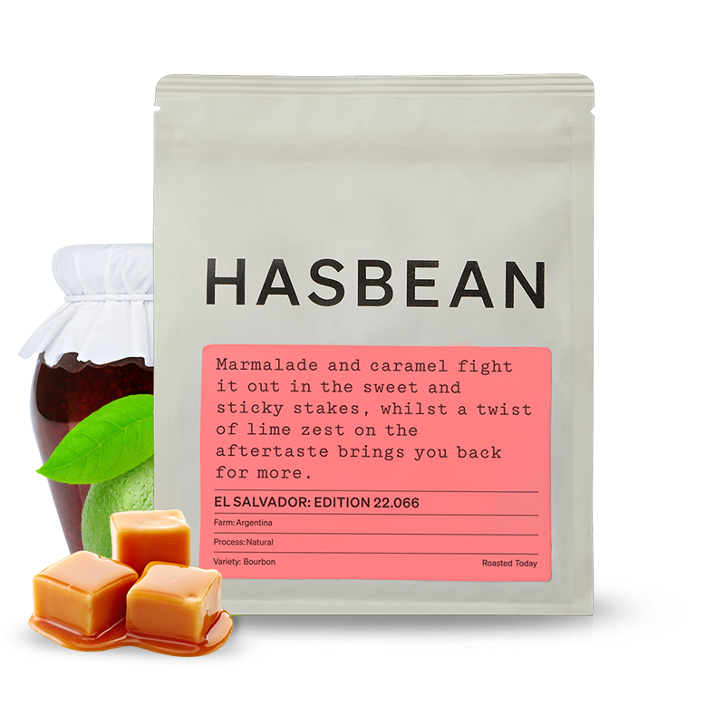 Specialty coffee Hasbean El Salvador FINCA ARGENTINA NATURAL