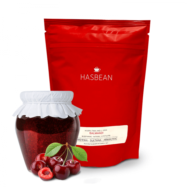 Specialty coffee Hasbean Indie BALMAADI - biodynamic