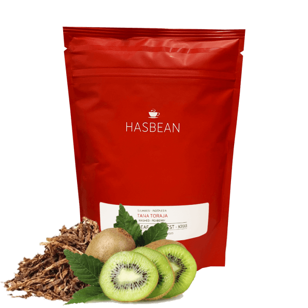 Specialty coffee Hasbean Indonésie SULAWESI TANA TORAJA A