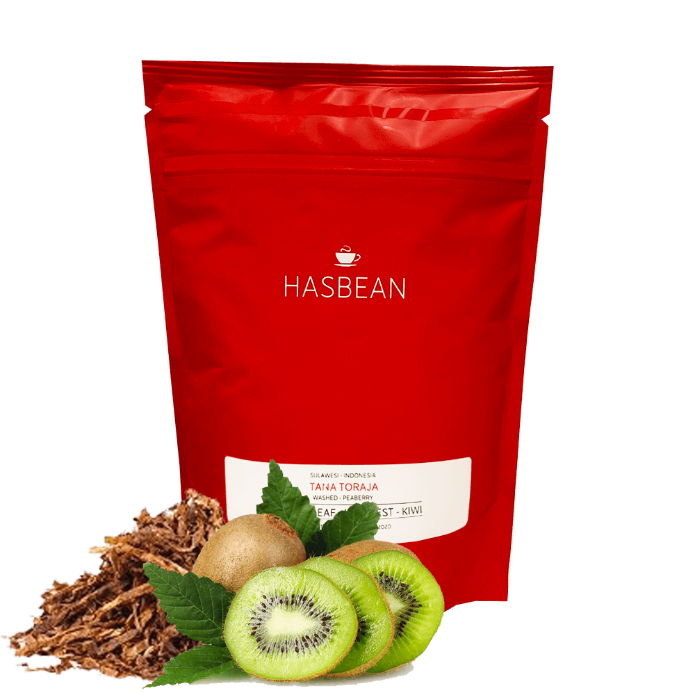 Specialty coffee Hasbean Indonésie SULAWESI TANA TORAJA A