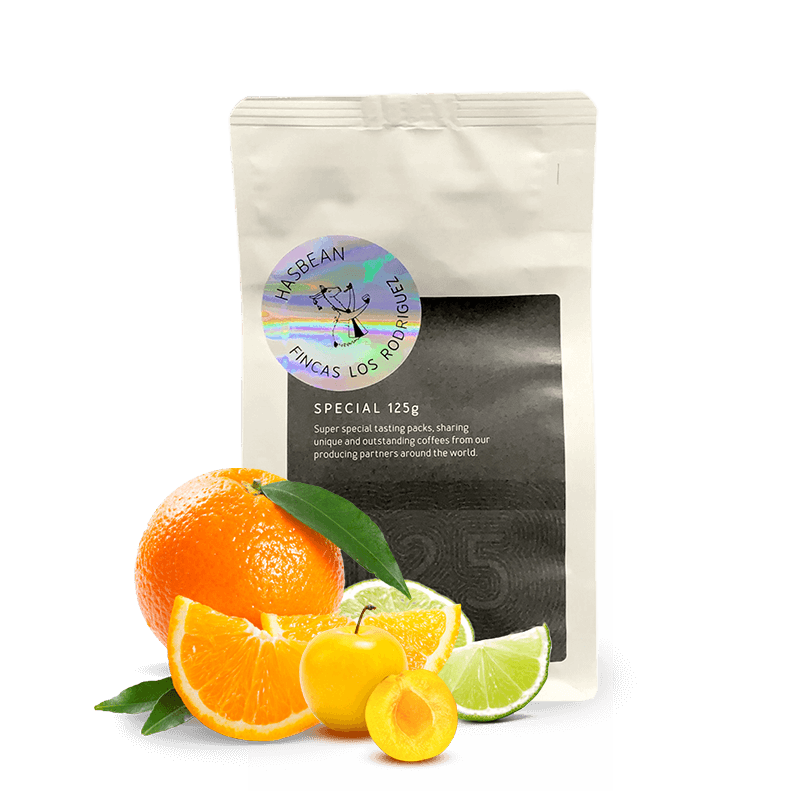 Specialty coffee Hasbean Costa Rica Finca Licho Yellow Honey Geisha