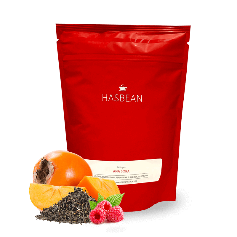 Specialty coffee Hasbean Ethiopia ANA SORA WASHED 2020