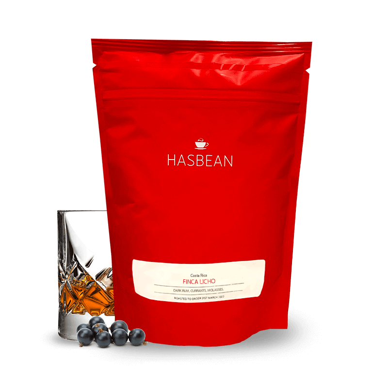 Specialty coffee Hasbean Costa Rica FINCA LICHO NATURAL