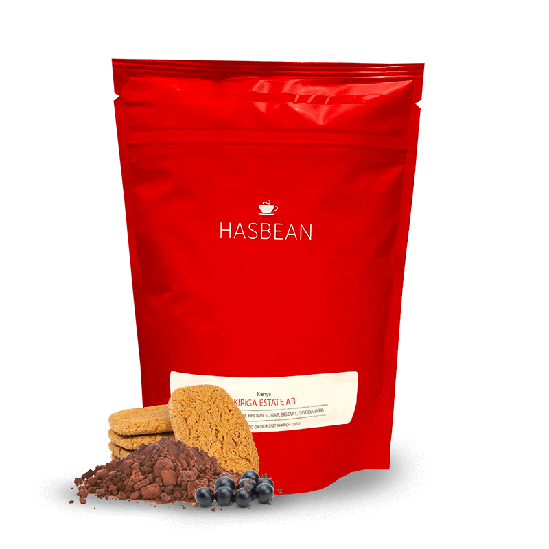 Specialty coffee Hasbean Kenya KIRIGA ESTATE AB