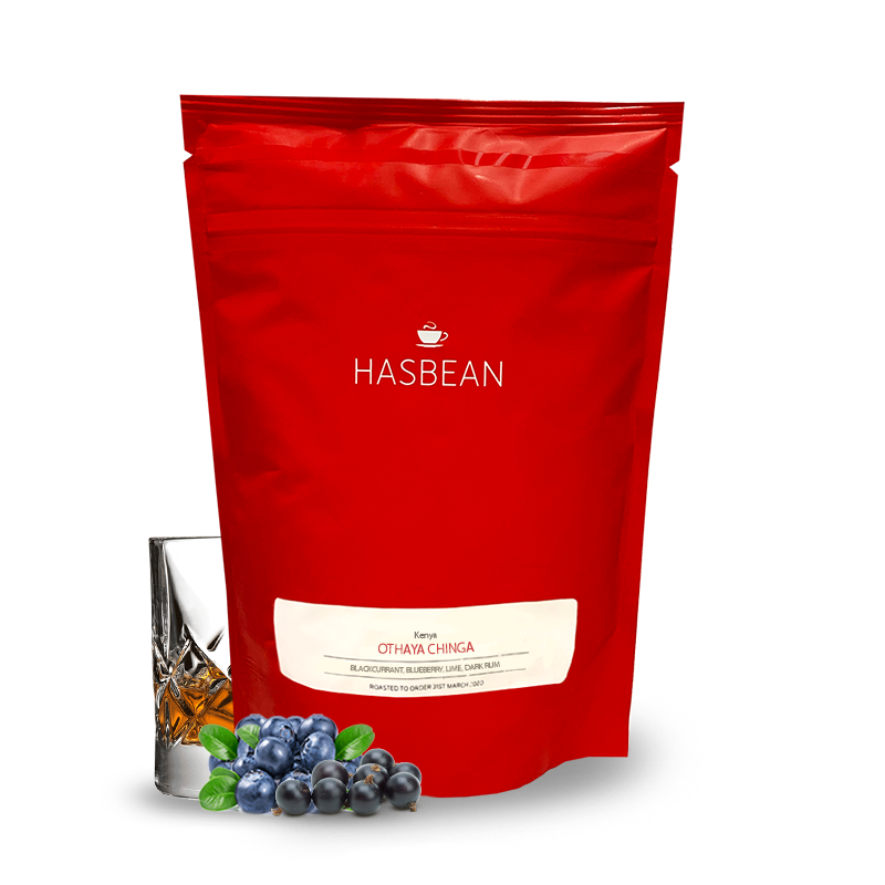 Specialty coffee Hasbean Kenya OTHAYA CHINGA
