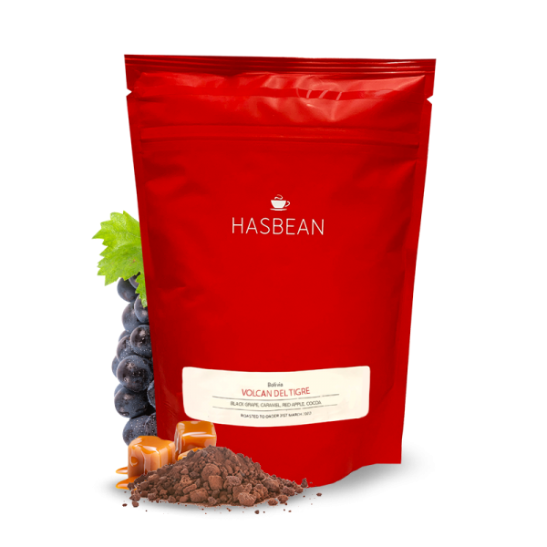 Specialty coffee Hasbean Bolivia VOLCAN DEL TIGRE