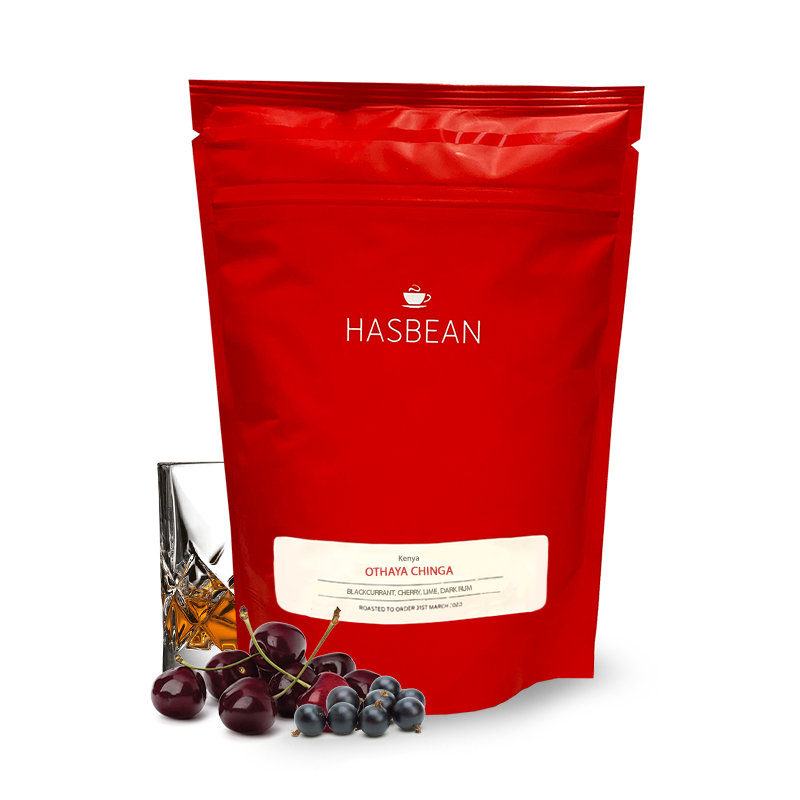Specialty coffee Hasbean KENYA OTHAYA CHINGA NATURAL