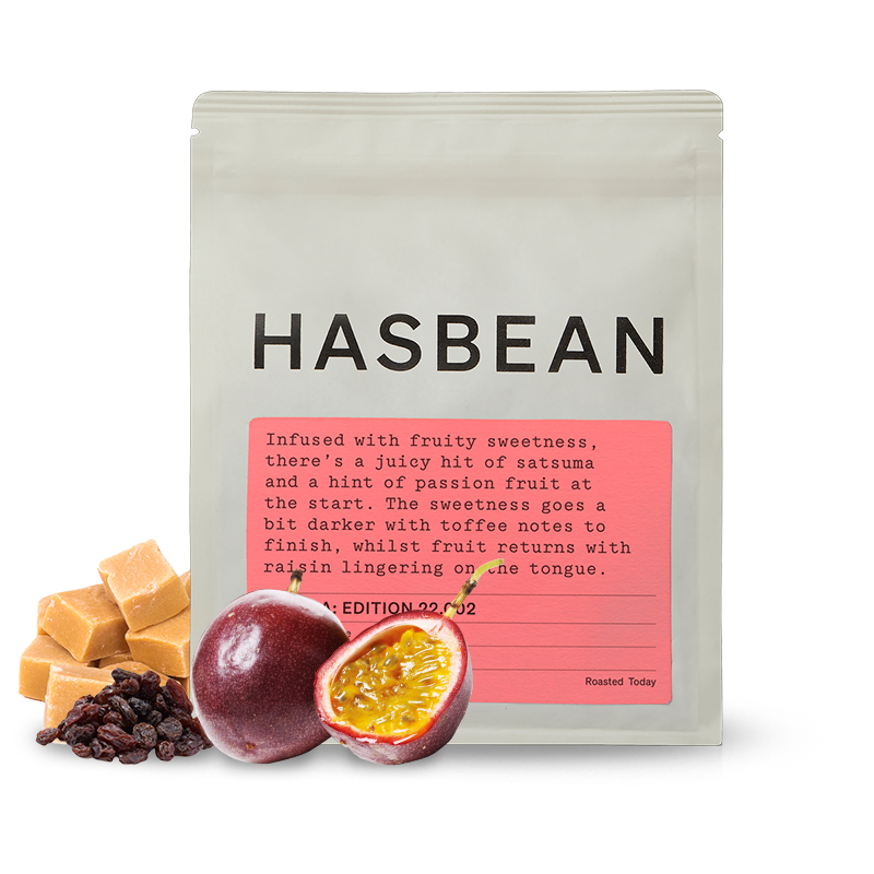 Specialty coffee Hasbean Bolivia VINCENT PAYE