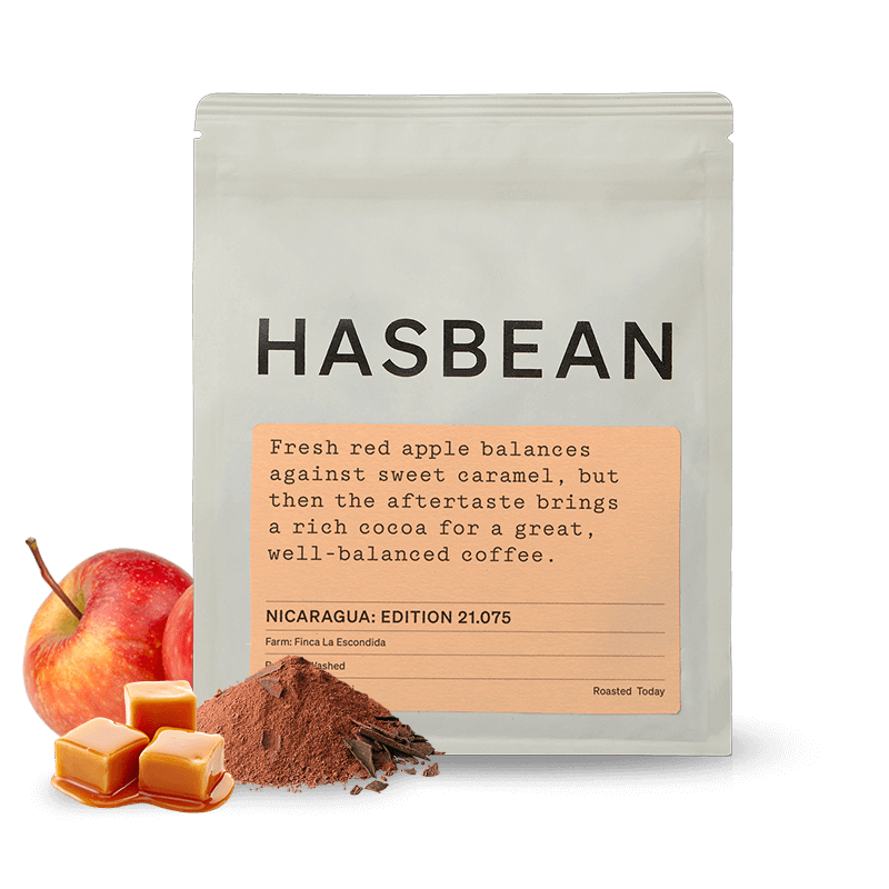 Specialty coffee Hasbean Nicaragua LA ESCONDIDA