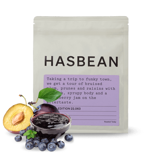 Specialty coffee Hasbean Kenya CHINGA - washed