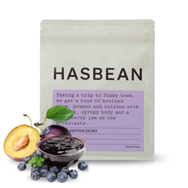 Specialty coffee Hasbean Kenya CHINGA - washed