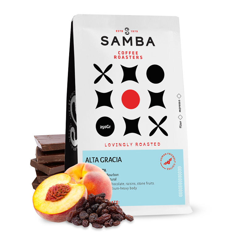 Specialty coffee Samba Brazil ALTA GRACIA