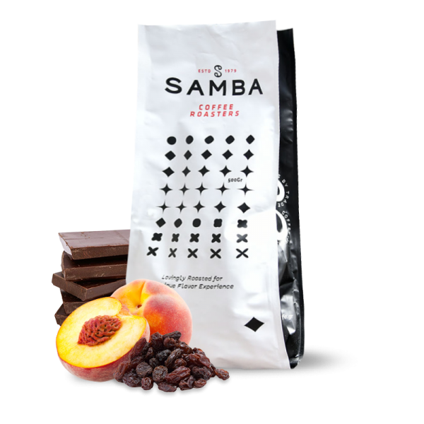 Specialty coffee Samba Brazil ALTA GRACÍA - 1000g