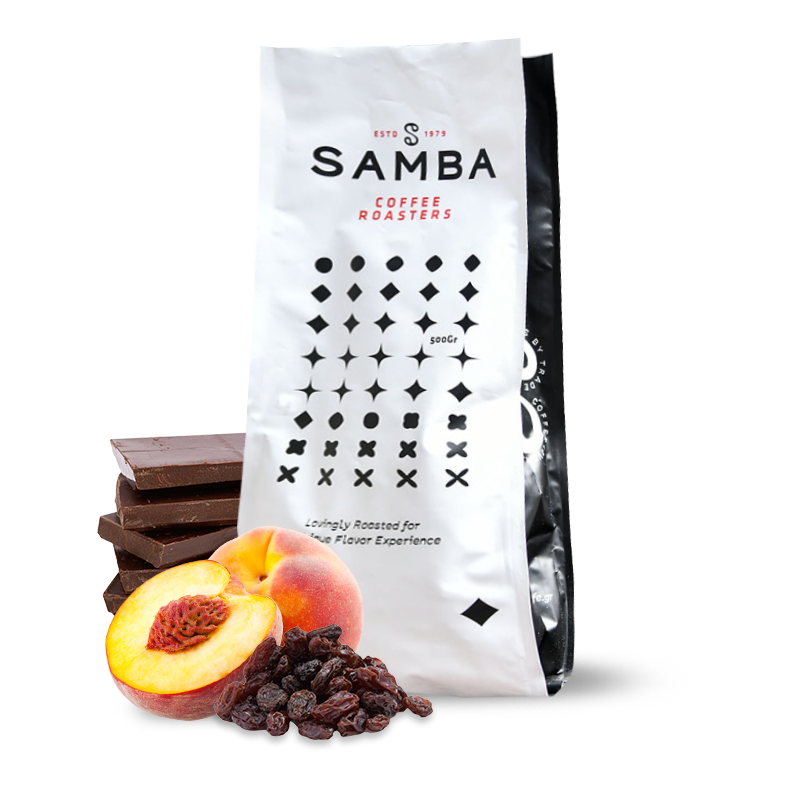 Specialty coffee Samba Brazil ALTA GRACÍA - 1000g