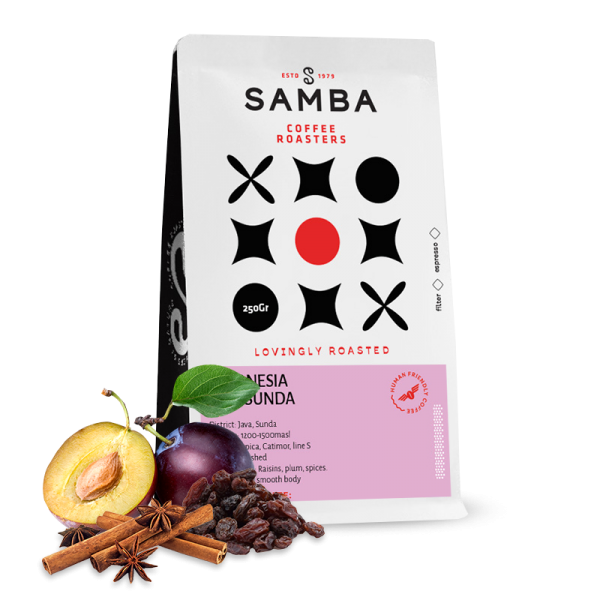 Specialty coffee Samba Indonesia Java SUNDA