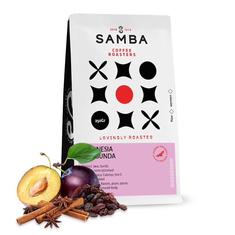 Specialty coffee Samba Indonesia Java SUNDA