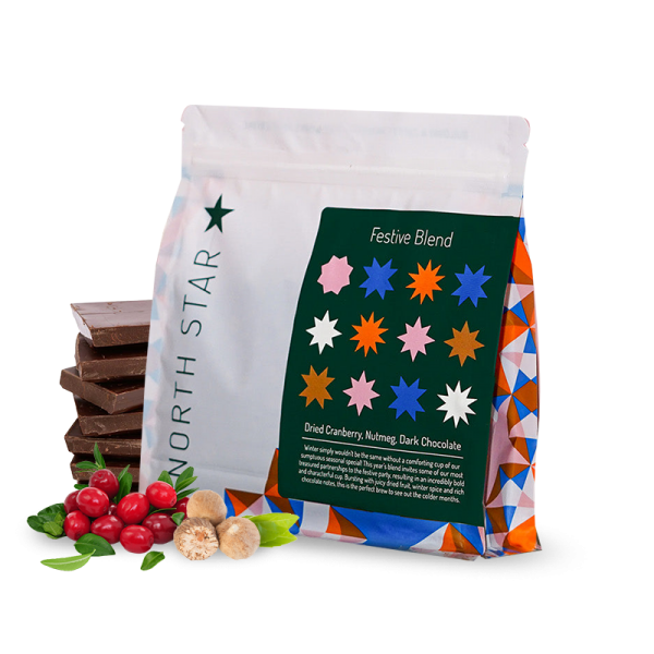 Specialty coffee North Star Coffee Roasters FESTIVE BLEND - Christmas edition
