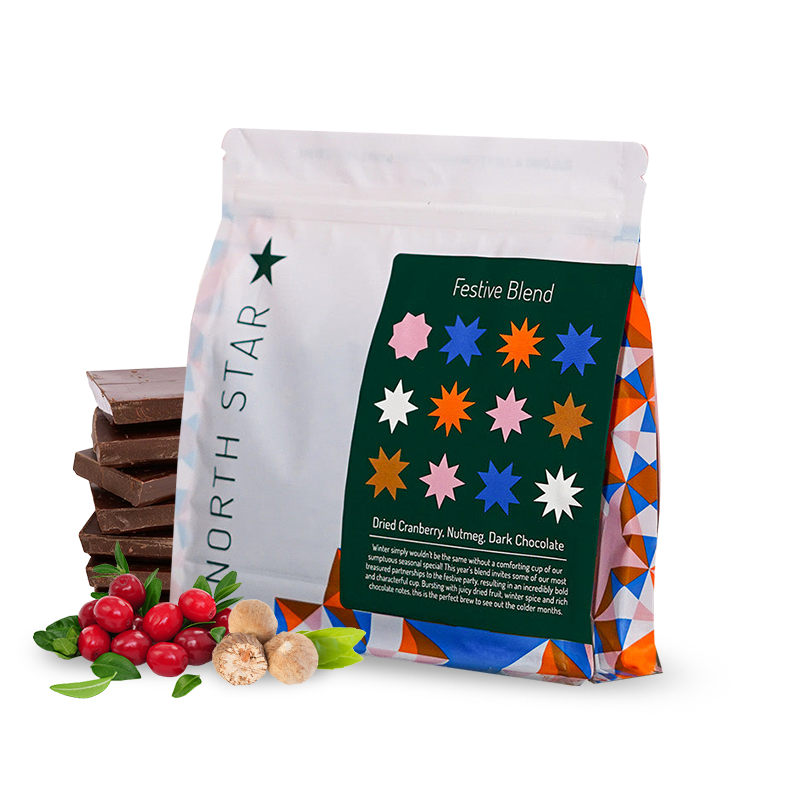Specialty coffee North Star Coffee Roasters FESTIVE BLEND - Christmas edition