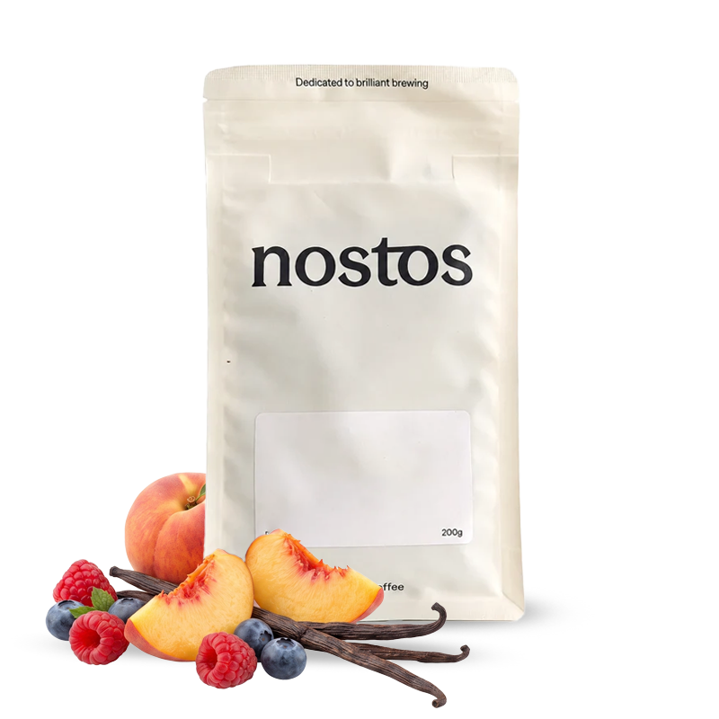 Specialty coffee Nostos Coffee Peru VALLE ALTO GEISHA