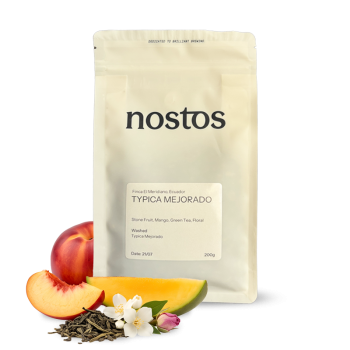 Ecuador FINCA EL MERIDIANO - Nostos Coffee