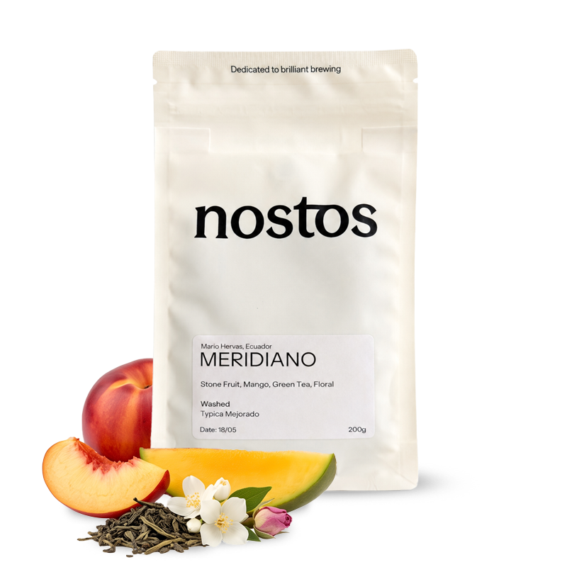Specialty coffee Nostos Coffee Ecuador FINCA EL MERIDIANO