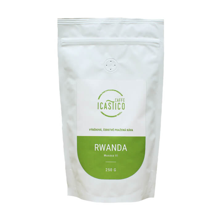 Specialty coffee Icástico Caffe Rwanda Musasa III