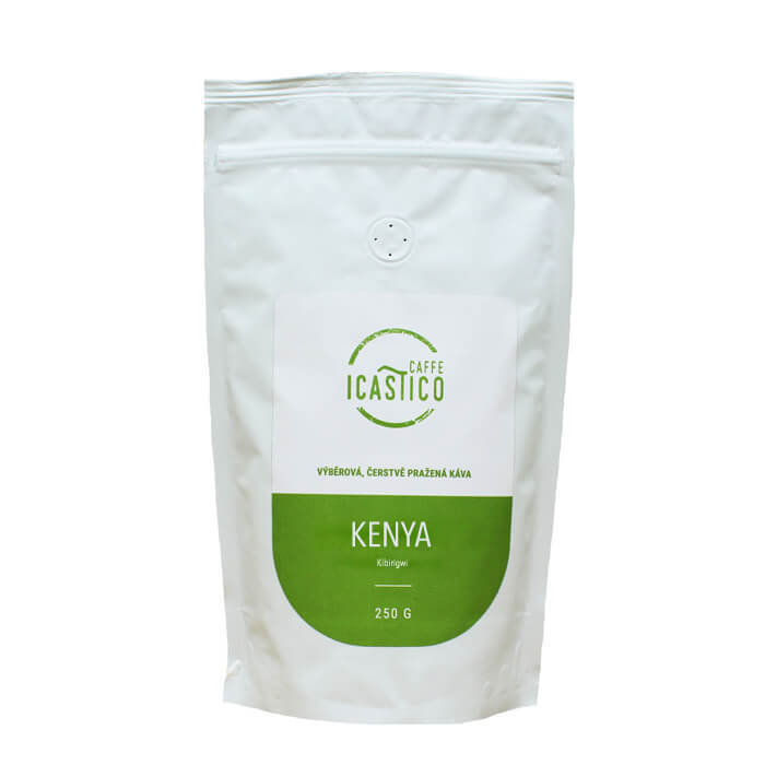 Specialty coffee Icástico Caffe Kenya KIBIRIGWI