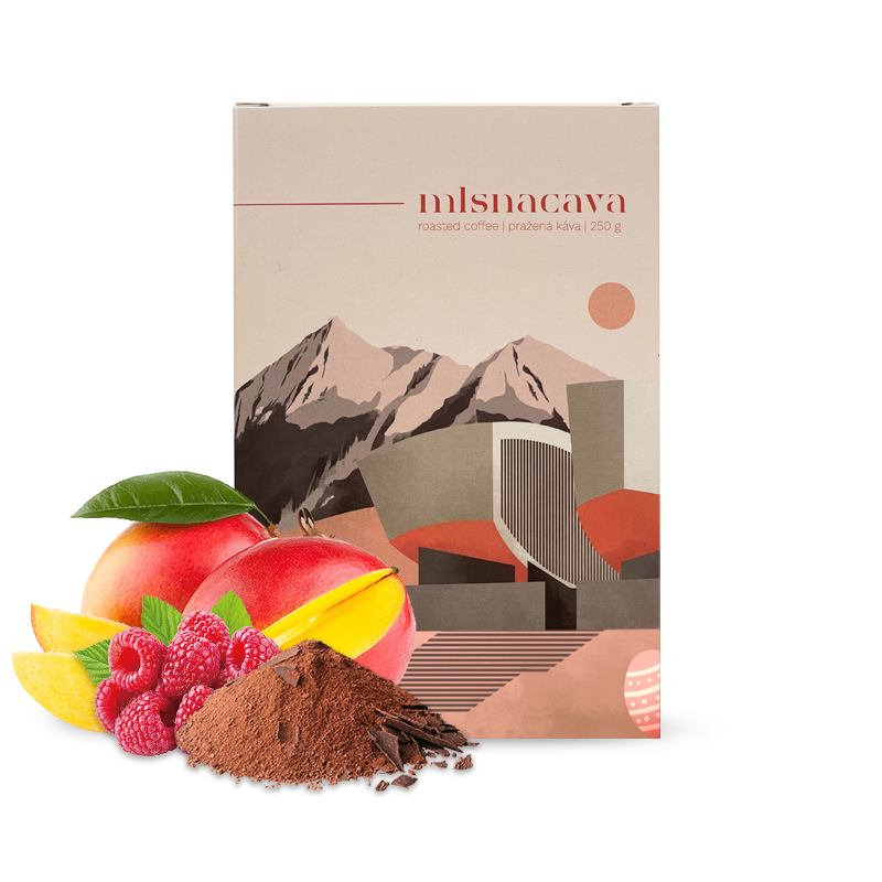 Specialty coffee Mlsnacava Colombia EL AGRADO - espresso