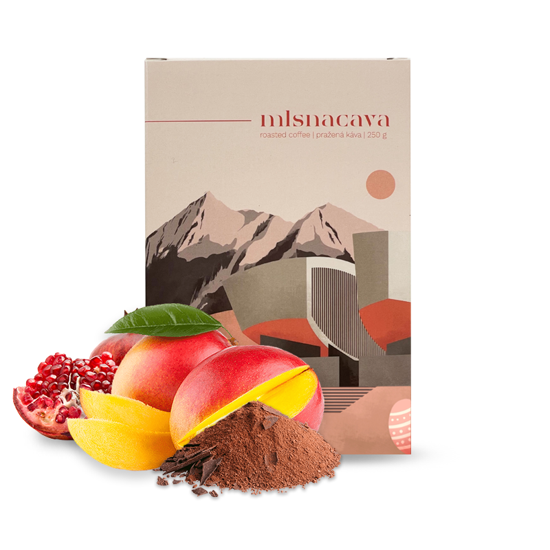 Specialty coffee Mlsnacava Colombia EL AGRADO