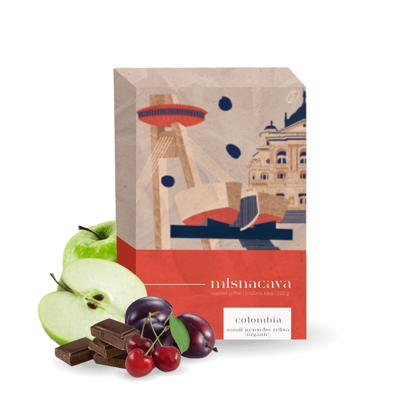 Specialty coffee Mlsnacava Colombia de Santa Maria (omni)