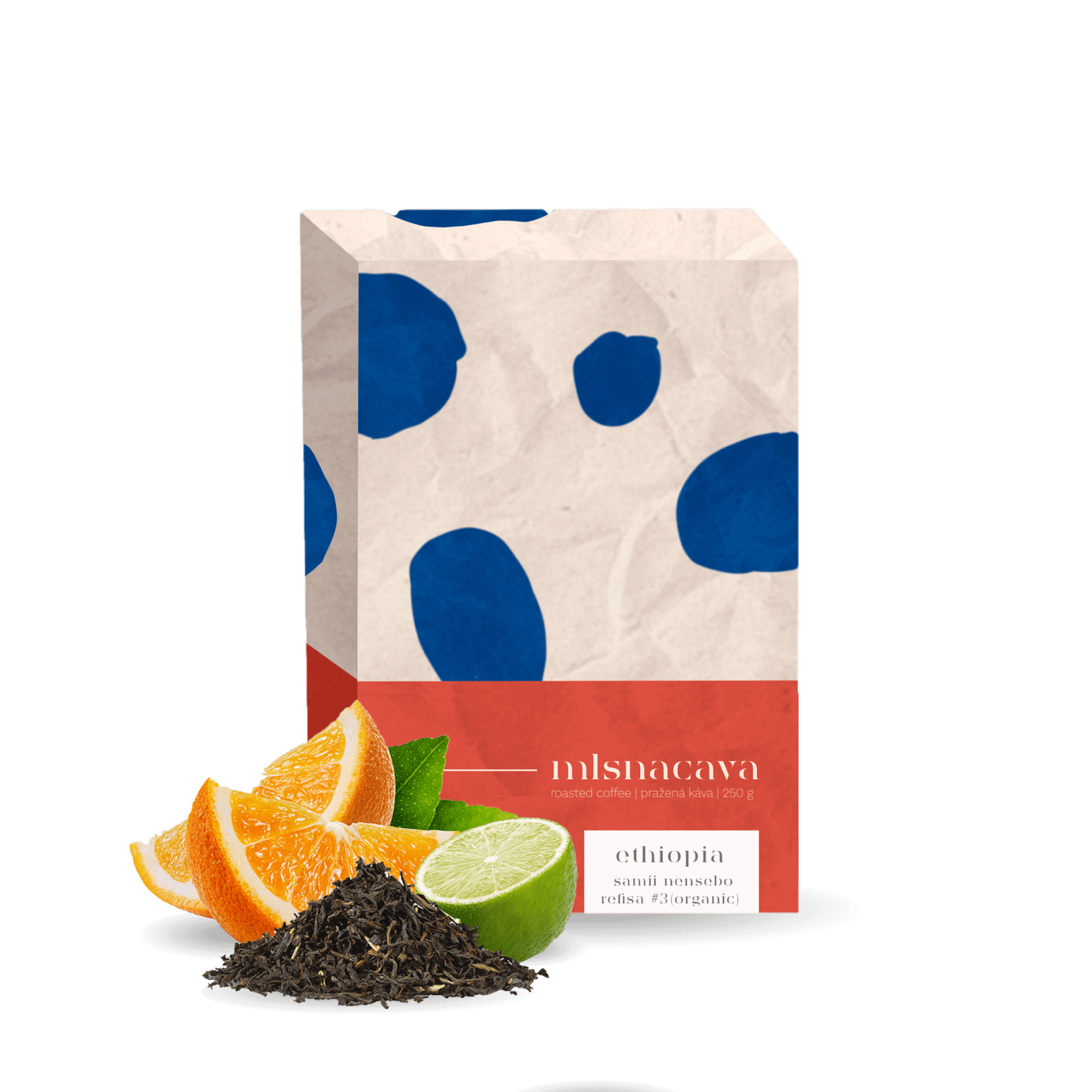 Specialty coffee Mlsnacava Etiopie SAMI NENSEBO REFISA